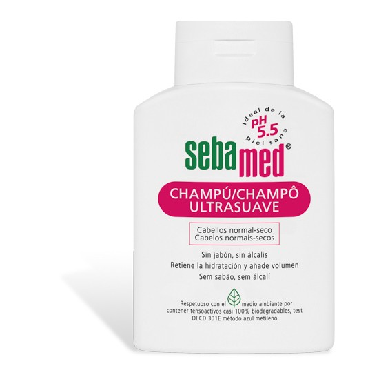 Imagen de Sebamed champú ultrasuave 200ml