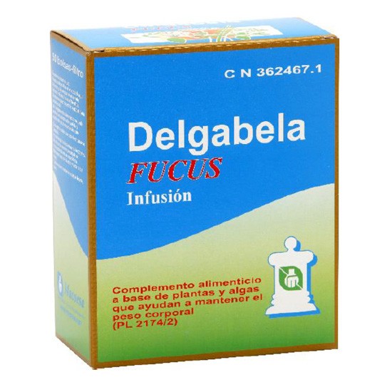 Imagen de Carabela infusión fucus 40uds