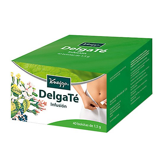 Imagen de Kneipp DelgaTé 40 bolsitas