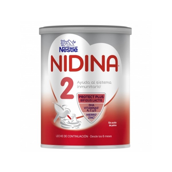 Imagen de Nestlé Nidina premium 2 - leche de continuación - 800g