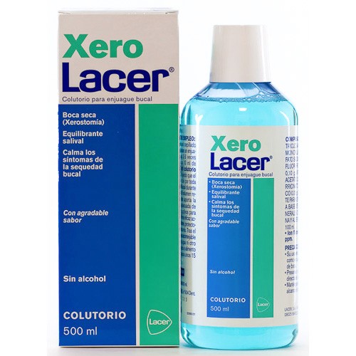 Imagen de Lacer XeroLacer colutorio para enjuague bucal 500ml