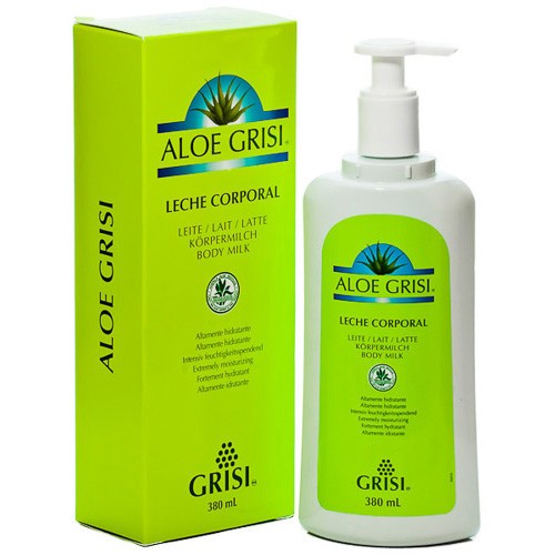 Imagen de Grisi leche corporal aloe vera 380ml
