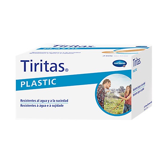 Imagen de Hartmann tiritas plastic 19x72mm 250u