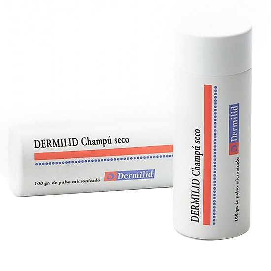 Imagen de Dermilid champu seco 100gr