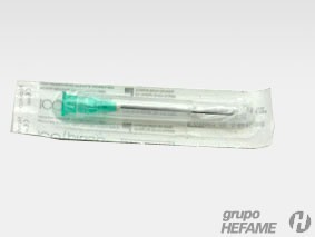 Imagen de AGUJA ICO ESTERIL CONO GRUESO 40/8