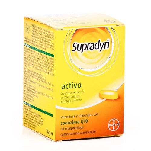 Imagen de Supradyn activo 30 comprimidos