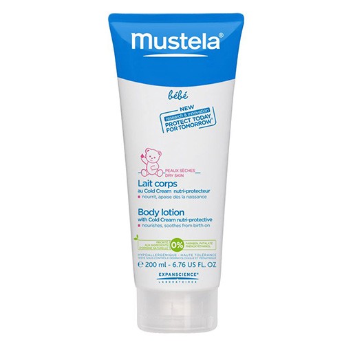 Imagen de Mustela locion limpiadora 200 ml