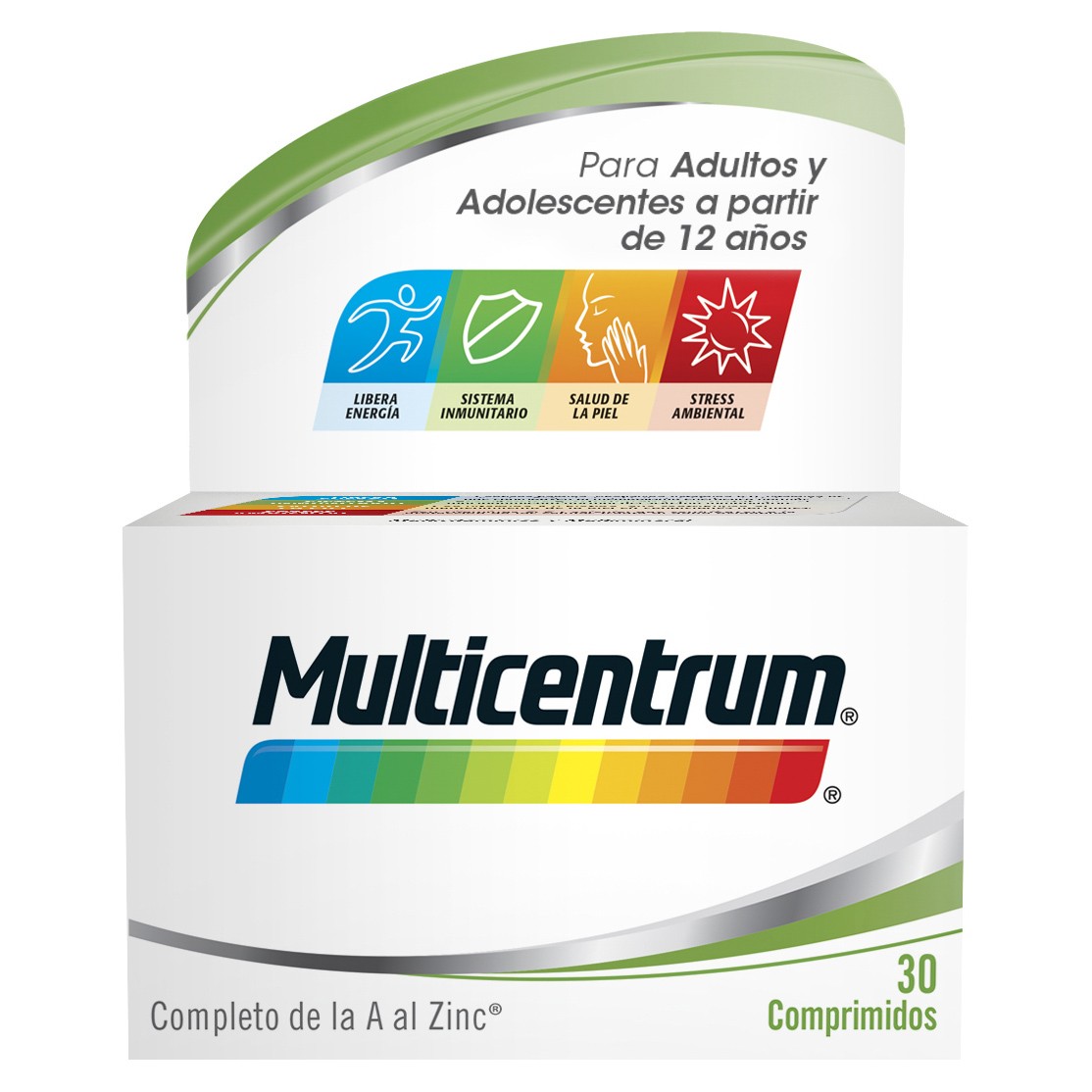 Imagen de Multicentrum 30 comprimidos