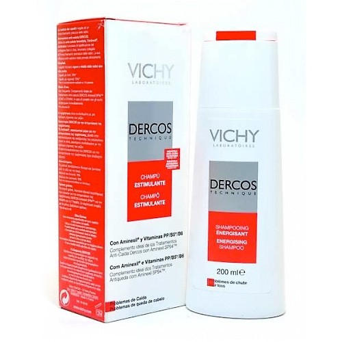 Imagen de Vichy Dercos champú estimulante anticaída 200ml