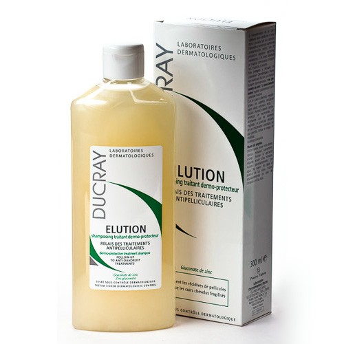 Imagen de Ducray elution champú dermoprotector 200ml