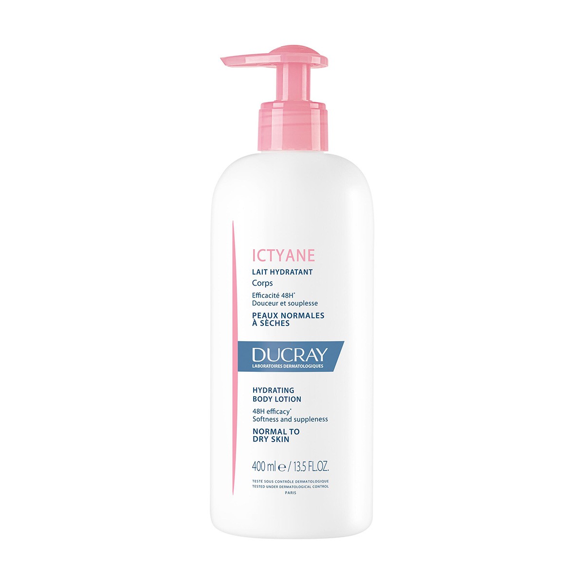 Imagen de Ducray ictyane leche corporal 400ml