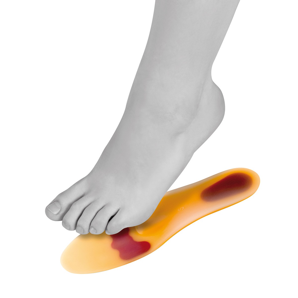 Imagen de Comforsil Plantillas Descarga Silicona CC209 Talla 44-46