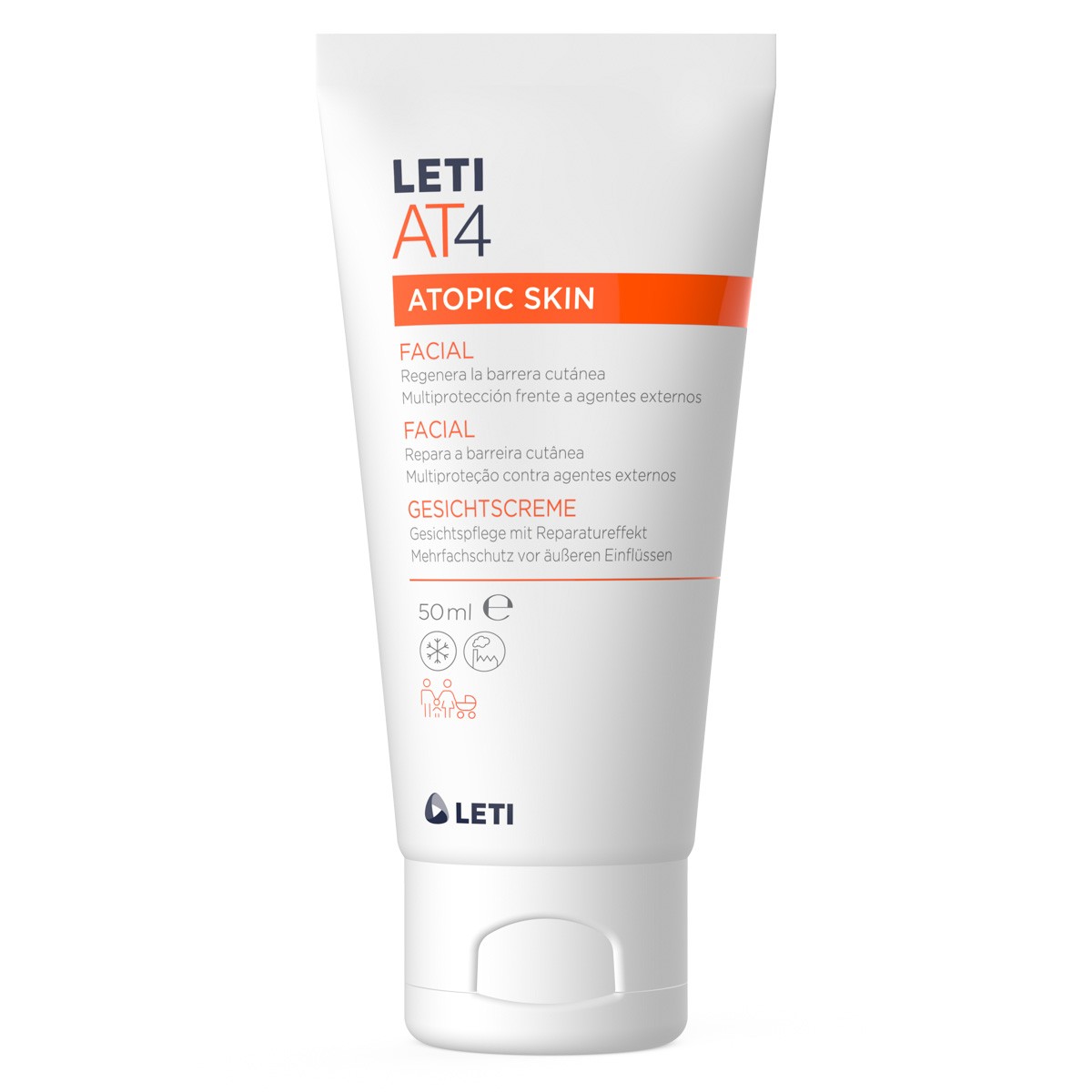 Imagen de Leti AT4 facial 50ml