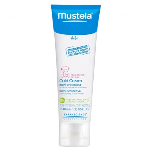 Imagen de Mustela crema facial nutritiva con cold cream40ml