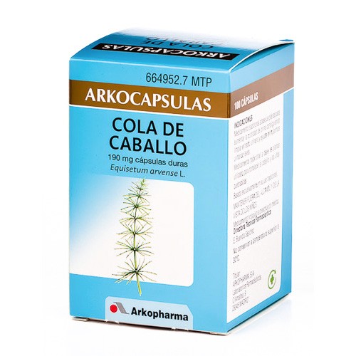 Imagen de Cola de caballo Arkopharma 100 cápsulas duras