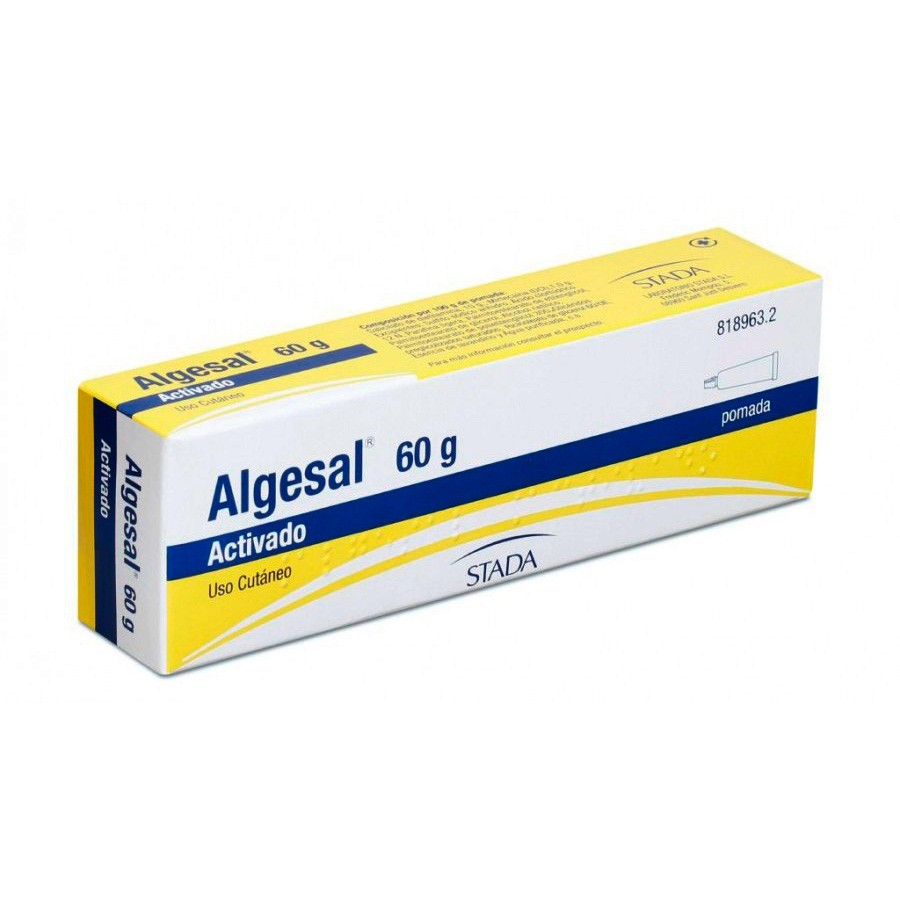 Imagen de Algesal activado 10 mg/g + 100 mg/g pomada 60g