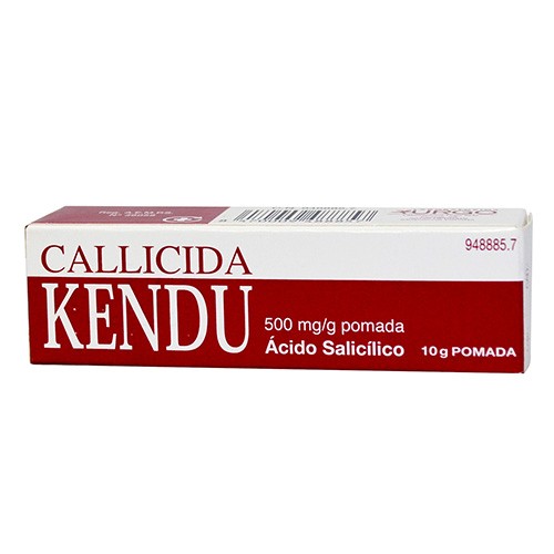 Imagen de Callicida Kendu 500 mg/g pomada 10g