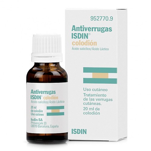 Imagen de Antiverrugas Isdin colodión solución tópica 20ml