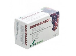 Soria Natural Resverasor 60 comprimidos