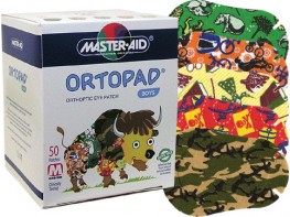 Ortopad parche boys medium 50 u