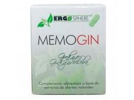 Ergonat Memogin ginkgo biloba 45 cápsulas