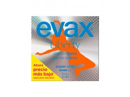 Evax compresas liberty super alas 9+1 uds