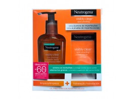 Neutrogena Visibly clear hidratante oil-free + Limpiador jabón