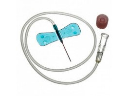 Agujas butterfly palometa infusion nº23