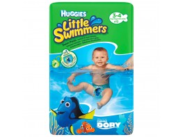 Huggies pañal bañador swimmers 7-15kg 12uds