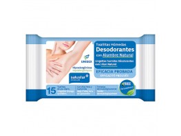 Therascience toallitas desod. Alumbre natural 15 uds