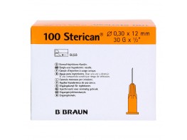 Sterican aguja sterican 30g x 1/2, 0,30x12 100UI