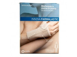 Farmalastic muñequera metacarpiana férula talla G