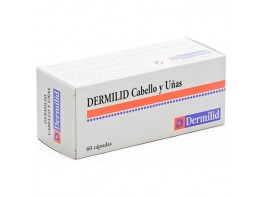 DERMILID CABELLO Y UÑAS 60 CAPSULAS