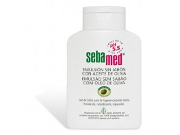Sebamed emulsión con aceite de oliva 200ml