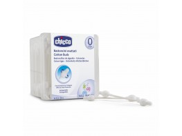 Chicco bastoncillos con protección para el tímpano 60u