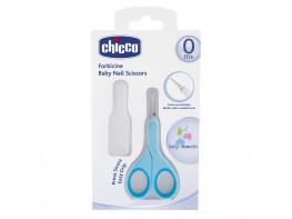 Chicco Tijera infantil borde de seguridad azul