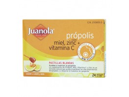 Juanola propolis miel-limon 24 pastillas