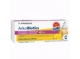 ARKOBIOTICS VIT Y DEFENSAS NIÑOS 7 DOSIS