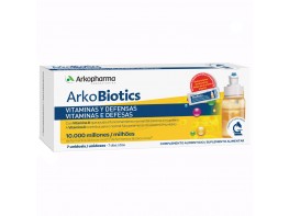 ARKOBIOTICS VIT Y DEFEN ADULTOS 7 DOSIS
