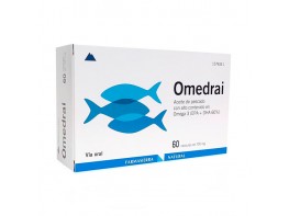 Omedrai farmasierra 60 cápsulas