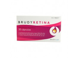BRUDY RETINA 30 CAPSULAS