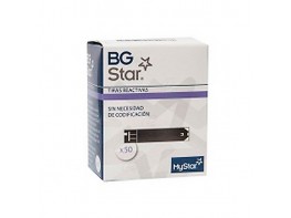 Bgstar Tiras reactivas 50uds