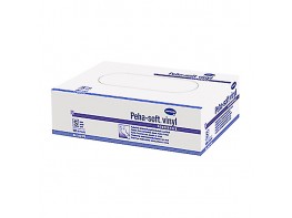 Peha-Soft Vinyl guantes talla S 100u