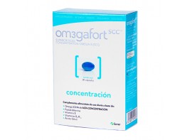 OMEGAFORT CONCENTRACION 30 CAPSULAS