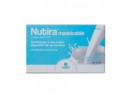 Nutira masticable 28 comprimidos