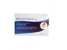 BRUDY SEC 1,5G 90 CAPSULAS
