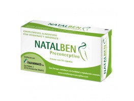 Natalben preconceptivo 30 cápsulas