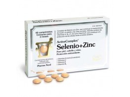 ACTIVE COMPLEX SELENIO+ZINC 60 CAPSULAS