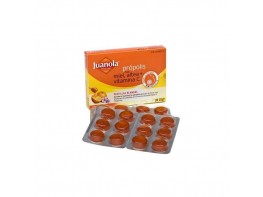 Juanola Própolis Miel-Altea 24 Pastillas de Goma Sabor Naranja