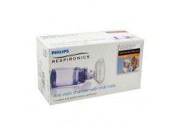 Optichamber diamond cámara con mascarilla neonat